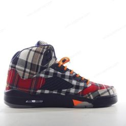 Nike Air Jordan 5 Retro ‘Svart Oransje’ Sko FD4814-008