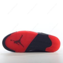 Nike Air Jordan 5 Retro ‘Svart Rød’ Sko 819171-001