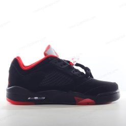 Nike Air Jordan 5 Retro ‘Svart Rød’ Sko 819171-001