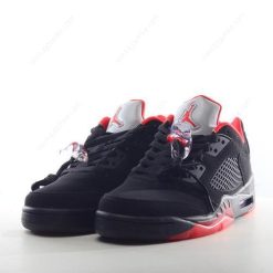 Nike Air Jordan 5 Retro ‘Svart Rød’ Sko 819171-001