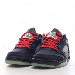 Nike Air Jordan 5 Retro ‘Svart Rød Sølv’ Sko DM4640-036