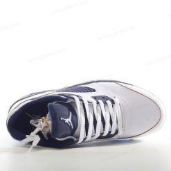 Nike Air Jordan 5 Retro ‘White Gold Navy’ Sko 819171-135