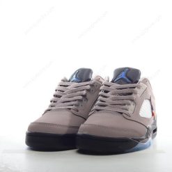 Nike Air Jordan 5 Retro x Paris Saint Germain ‘Svart Brun Blå’ Sko DX6325-204