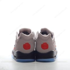 Nike Air Jordan 5 Retro x Paris Saint Germain ‘Svart Brun Blå’ Sko DX6325-204