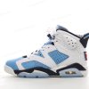 Nike Air Jordan 6 Retro ‘Blå Hvit Svart’ Sko 384665-410