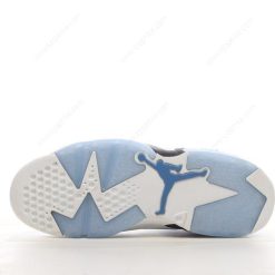 Nike Air Jordan 6 Retro ‘Blå Hvit Svart’ Sko 384665-410