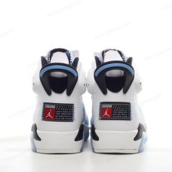 Nike Air Jordan 6 Retro ‘Blå Hvit Svart’ Sko 384665-410