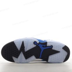 Nike Air Jordan 6 Retro ‘Hvit Blå Svart’ Sko 384665-107