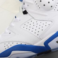 Nike Air Jordan 6 Retro ‘Hvit Blå Svart’ Sko 384665-107