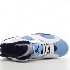 Nike Air Jordan 6 Retro ‘Hvit Blå Svart’ Sko CT8529-410