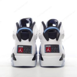 Nike Air Jordan 6 Retro ‘Hvit Blå Svart’ Sko CT8529-410