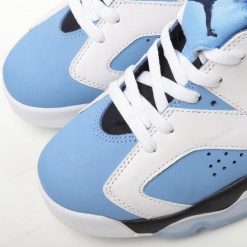 Nike Air Jordan 6 Retro ‘Hvit Blå Svart’ Sko CT8529-410