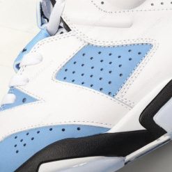 Nike Air Jordan 6 Retro ‘Hvit Blå Svart’ Sko CT8529-410