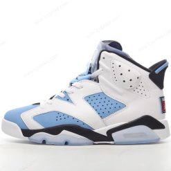 Nike Air Jordan 6 Retro ‘Hvit Blå Svart’ Sko CT8529-410