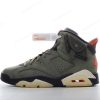 Nike Air Jordan 6 Retro ‘Oliven Svart Rød’ Sko CN1084-200