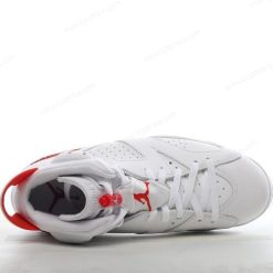 Nike Air Jordan 6 Retro ‘Rød Hvit’ Sko CT8529-162