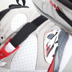 Nike Air Jordan 8 Retro ‘Hvit Svart Rød’ Sko 305381-103