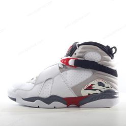 Nike Air Jordan 8 Retro ‘Hvit Svart Rød’ Sko 305381-103