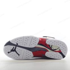 Nike Air Jordan 8 Retro ‘Hvit Svart Rød’ Sko 305381-103