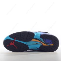 Nike Air Jordan 8 Retro ‘Svart Blå’ Sko 305368-025