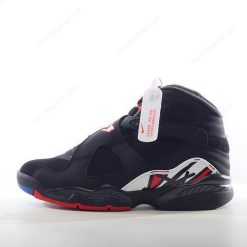 Nike Air Jordan 8 Retro ‘Svart Rød Hvit’ Sko 305368