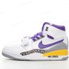 Nike Air Jordan Legacy 312 ‘Hvit Lilla Gul’ Sko AT4047-157