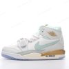 Nike Air Jordan Legacy 312 ‘Hvitt Gull’ Sko