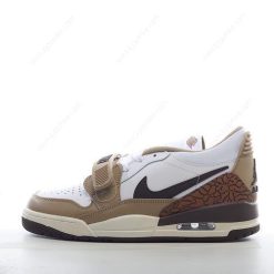 Nike Air Jordan Legacy 312 Low ‘Brun Hvit’ Sko FQ6859-201