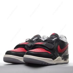 Nike Air Jordan Legacy 312 Low ‘Grå Svart Hvit Rød’ Sko CD9054-006