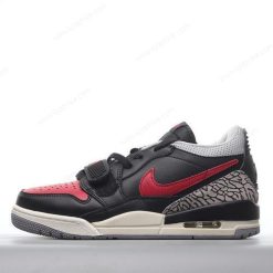 Nike Air Jordan Legacy 312 Low ‘Grå Svart Hvit Rød’ Sko CD9054-006