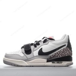 Nike Air Jordan Legacy 312 Low ‘Grå Svart Hvit’ Sko CD9054-105