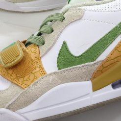 Nike Air Jordan Legacy 312 Low ‘Grønn Hvit Oransje’ Sko DX9260-001