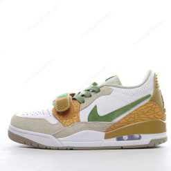 Nike Air Jordan Legacy 312 Low ‘Grønn Hvit Oransje’ Sko DX9260-001