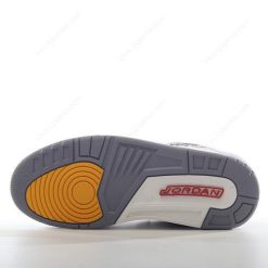 Nike Air Jordan Legacy 312 Low ‘Gull Hvit Svart Lilla’ Sko CD9054-102
