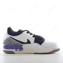 Nike Air Jordan Legacy 312 Low ‘Gull Hvit Svart Lilla’ Sko CD9054-102