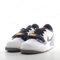 Nike Air Jordan Legacy 312 Low ‘Gull Hvit Svart Lilla’ Sko CD9054-102