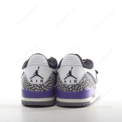 Nike Air Jordan Legacy 312 Low ‘Gull Hvit Svart Lilla’ Sko CD9054-102