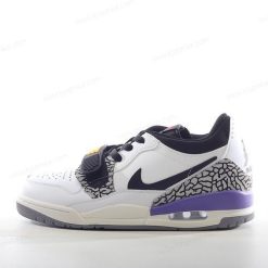 Nike Air Jordan Legacy 312 Low ‘Gull Hvit Svart Lilla’ Sko CD9054-102