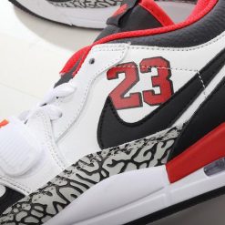 Nike Air Jordan Legacy 312 Low ‘Hvit Grå Svart Rød’ Sko FJ7221-101