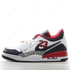 Nike Air Jordan Legacy 312 Low ‘Hvit Grå Svart Rød’ Sko FJ7221-101