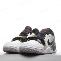 Nike Air Jordan Legacy 312 Low ‘Hvit Lilla Svart Gull’ Sko CD7069-102