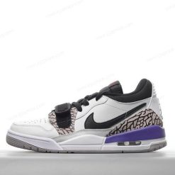 Nike Air Jordan Legacy 312 Low ‘Hvit Lilla Svart Gull’ Sko CD7069-102