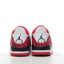 Nike Air Jordan Legacy 312 Low ‘Hvit Rød Svart’ Sko CD7069-116