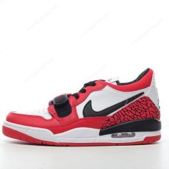 Nike Air Jordan Legacy 312 Low ‘Hvit Rød Svart’ Sko CD7069-116