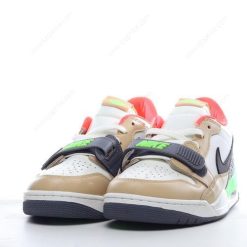 Nike Air Jordan Legacy 312 Low ‘Hvit Svart Brun Grønn Grå Rød’ Sko DZ2763-101