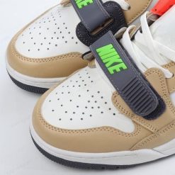 Nike Air Jordan Legacy 312 Low ‘Hvit Svart Brun Grønn Grå Rød’ Sko DZ2763-101