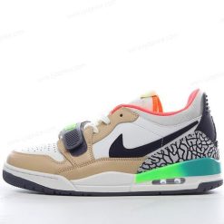 Nike Air Jordan Legacy 312 Low ‘Hvit Svart Brun Grønn Grå Rød’ Sko DZ2763-101