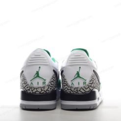 Nike Air Jordan Legacy 312 Low ‘Hvit Svart Grønn’ Sko FN3406-101