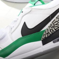 Nike Air Jordan Legacy 312 Low ‘Hvit Svart Grønn’ Sko FN3406-101