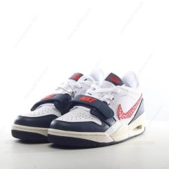 Nike Air Jordan Legacy 312 Low ‘Rød Svart Hvit Grå’ Sko CD9054-146